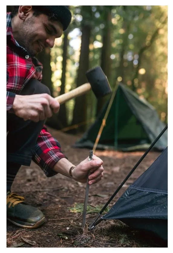 TENT STAKES - 12 IN - 200 PIEC